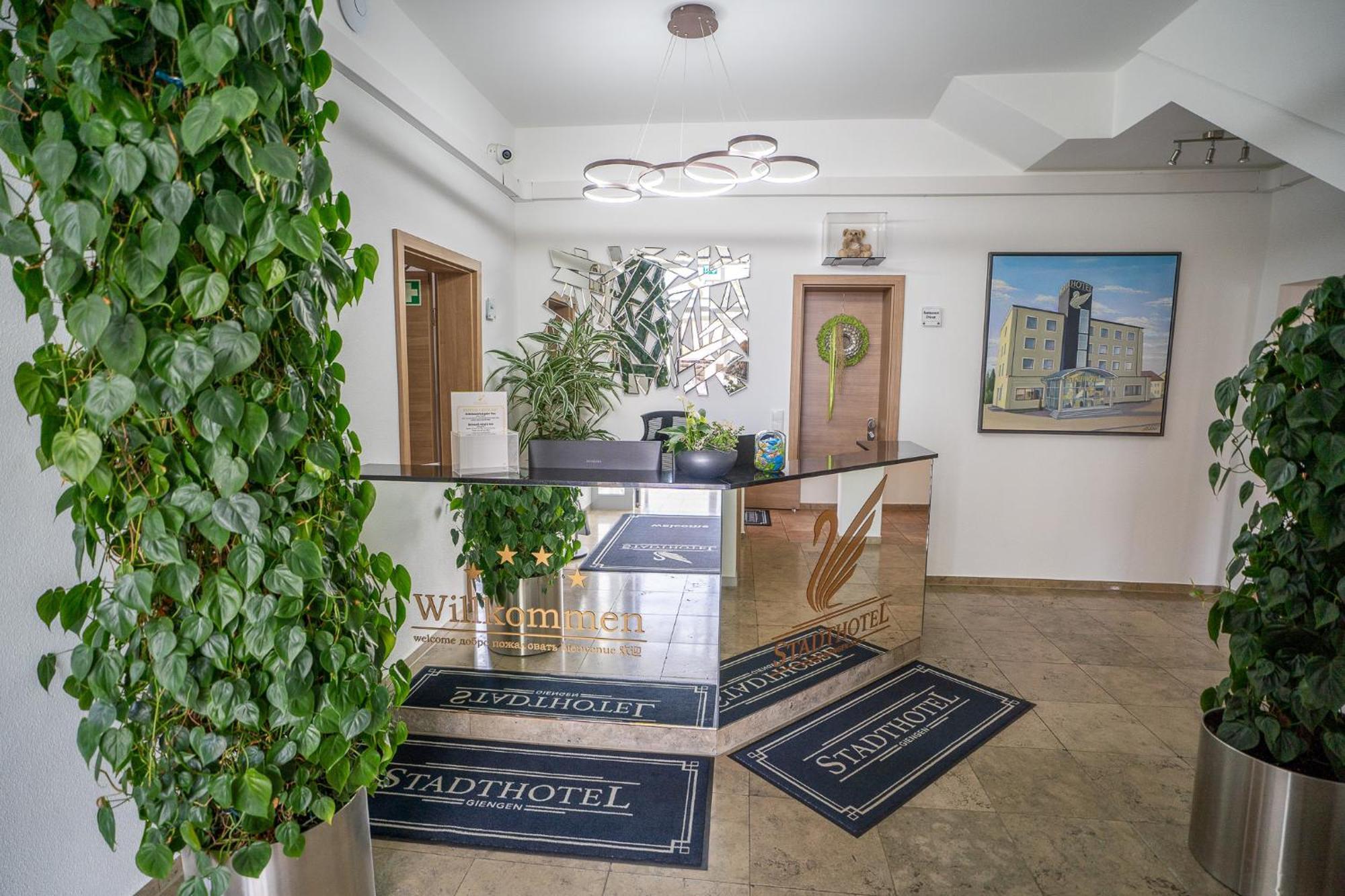 Stadthotel Giengen Giengen an der Brenz Luaran gambar